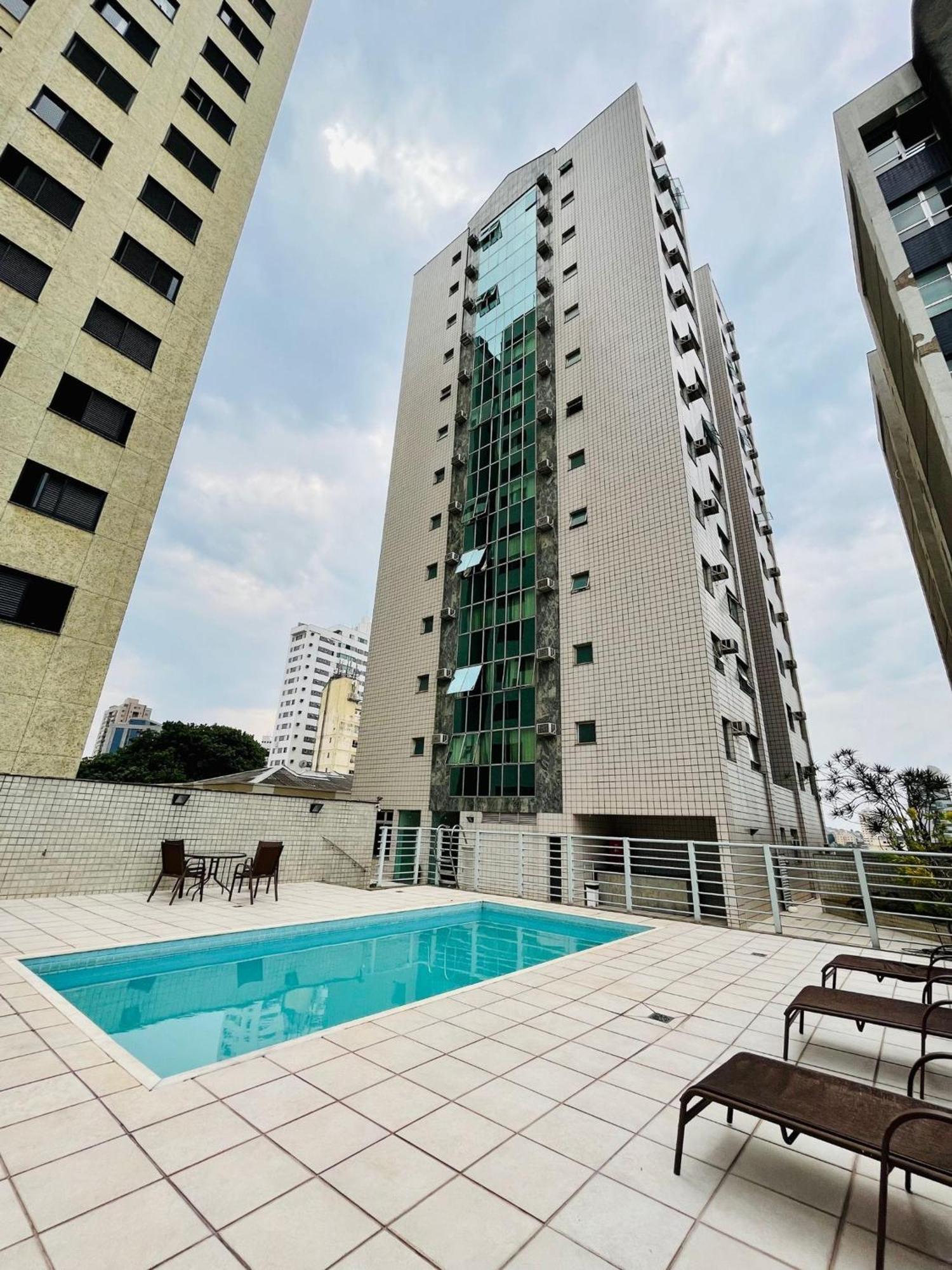 Апартаменты Lk Barro Preto 5 Белу-Оризонти Экстерьер фото